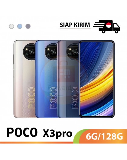 【IND】POCO X3 Pro 6GB/128GB