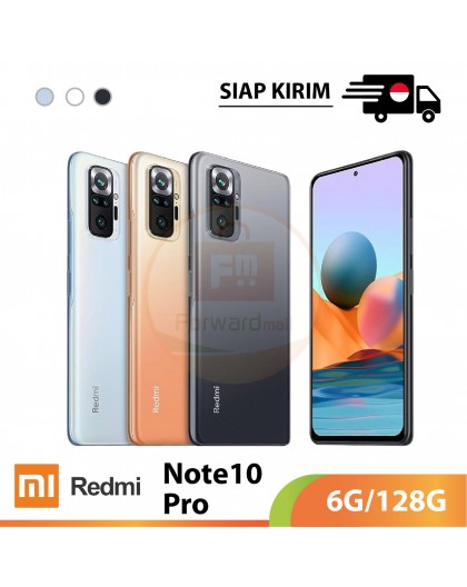 【IND】REDMI NOTE 10 PRO 6/128GB