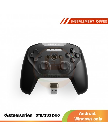 STEEL STRATUS DUO  無線遊戲控制器(限Android 或 Windows使用)