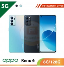 【5G】OPPO Reno 6 8G/128G (送保護貼+保護殼)