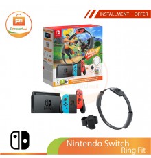 NINTENDO SWITCH (Red-Blue) Ring Fit