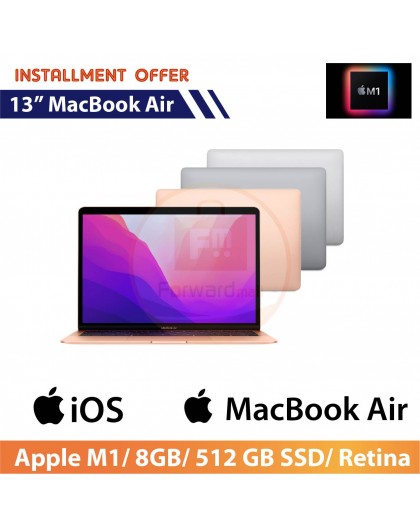 MacBook Air-M1 2020 (8GB/512GB 13")