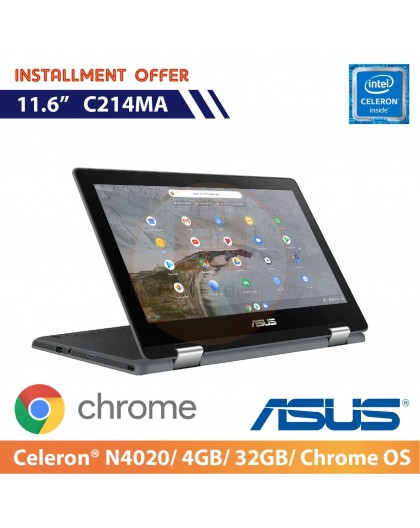 ASUS Chromebook C214MA 4GB/32GB 11.6"