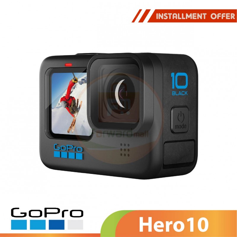 GoPro HERO10 Black(CHDHX-101-RW) - TW Forwardmall