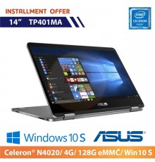 ASUS TP401MA-0291AN4020 - 4G/ 128G eMMC/ 14" FHD
