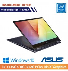 ASUS VivoBook Flip TP470EA - i5 8G/ 512G PCIe/ Iris Xᵉ Graphics