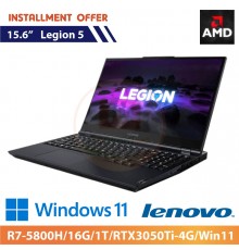 Lenovo Legion 5 15.6" (R7-5800H/ 16G/ 1T/ RTX3050Ti-4G)	