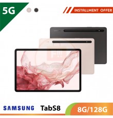 【5G】SAMSUNG Galaxy Tab S8 11" 8G/128G(X706)	