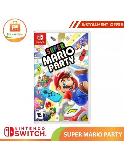 Nintendo Switch - SUPER MARIO PARTY