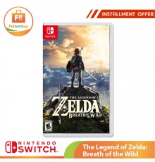 Nintendo Switch - The Legend of Zelda: Breath of the Wild