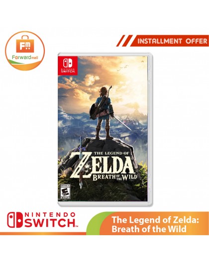 Nintendo Switch - The Legend of Zelda: Breath of the Wild