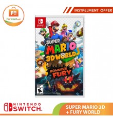 Nintendo Switch - Super Mario 3D World + Fury World