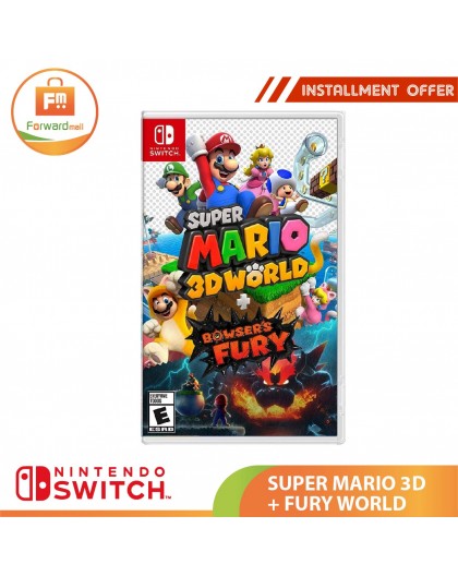 Nintendo Switch - Super Mario 3D World + Fury World