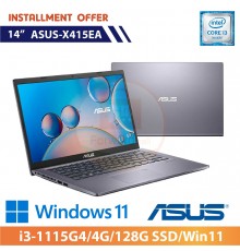 ASUS X415EA-0451G1115G4 14" (i3-1115G4/ 4G/ 128G SSD)