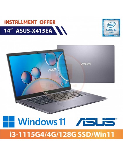 ASUS X415EA-0451G1115G4 14" (i3-1115G4/ 4G/ 128G SSD)