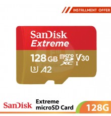 SanDisk Extreme microSD Card 128GB