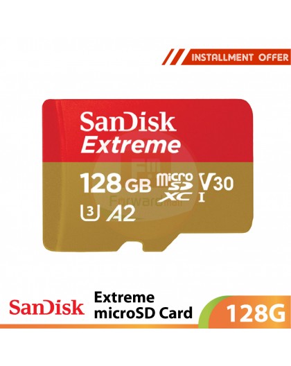 SanDisk Extreme microSD Card 128GB