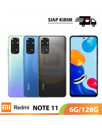 【IND】Redmi Note 11 6G/128G	