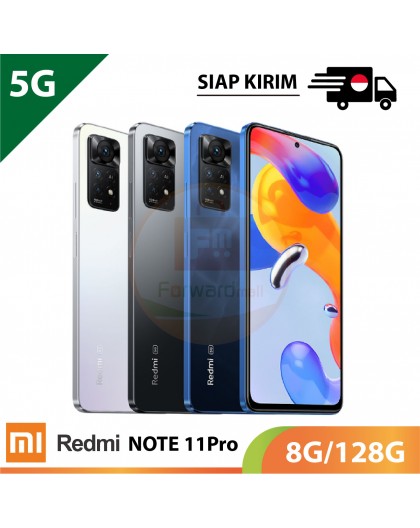 【IND】【5G】Redmi Note 11 Pro 8G/128G	