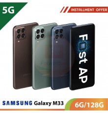 【5G】SAMSUNG Galaxy M33 6G/128G