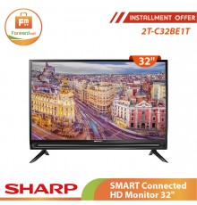 SHARP SMART Connected HD Monitor 32"(2T-C32BE1T)