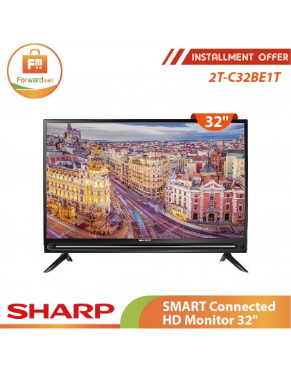 SHARP SMART Connected HD Monitor 32"(2T-C32BE1T)