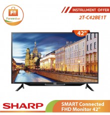 SHARP SMART Connected FHD Monitor 42"(2T-C42BE1T)