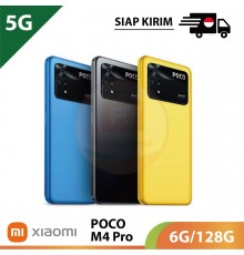 【IND】【5G】POCO M4 Pro 6GB/128GB