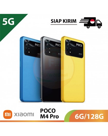 【IND】【5G】POCO M4 Pro 6GB/128GB