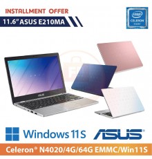 ASUS E210MA 11.6" (N4020/ 4G/ 64G EMMC)	