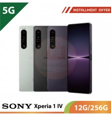 【5G】Sony Xperia 1 IV 12/256G