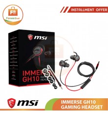 MSI IMMERSE GH10 GAMING HEADSET