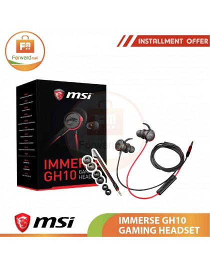 MSI IMMERSE GH10 GAMING HEADSET