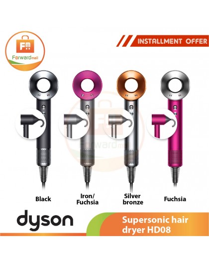 Dyson Supersonic hair dryer HD08