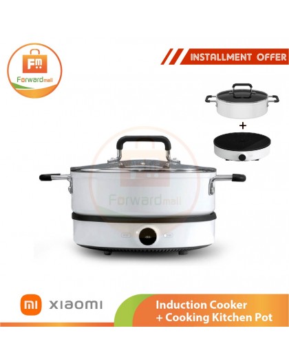 Xiaomi Induction Cooker + Cooking Kitchen Pot