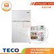 TECO 101L Double Door Refrigerator (R1011W)