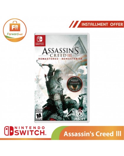 Nintendo Switch - Assassin's Creed Ⅲ