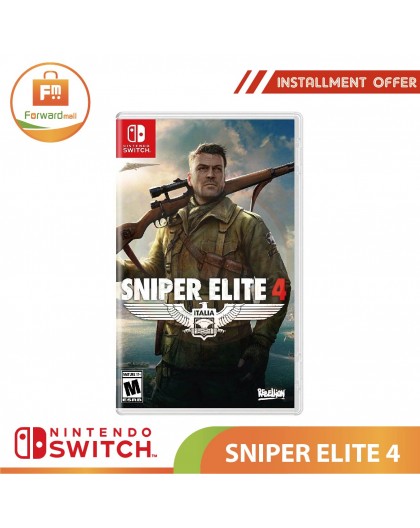 Nintendo Switch - SNIPER ELITE 4