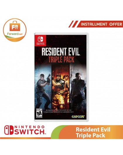 Nintendo Switch - Resident Evil Triple Pack