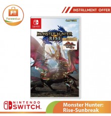 Nintendo Switch - Monster Hunter:Rise-Sunbreak