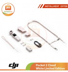 DJI Pocket 2 Cloud White Limited Edition