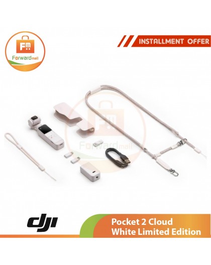 DJI Pocket 2 Cloud White Limited Edition