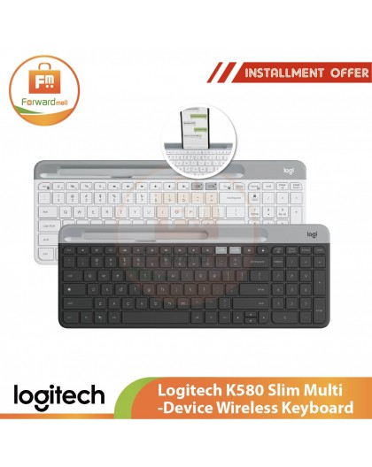 Logitech K580 Slim Multi-Device Wireless Keyboard