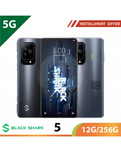 【5G】Black Shark 5 12G/256G
