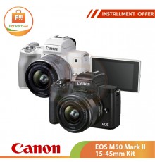 Canon EOS M50 Mark II 15-45mm Kit