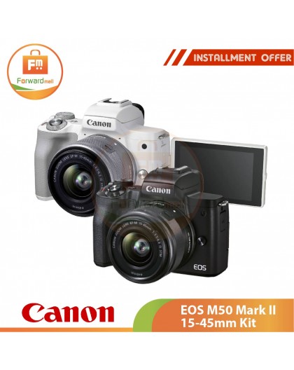 Canon EOS M50 Mark II 15-45mm Kit