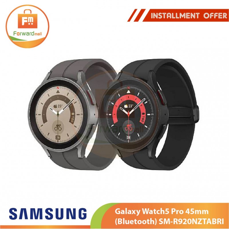SAMSUNG Galaxy Watch5 Pro 45mm (Bluetooth) SMR920 TW Forwardmall