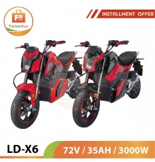 ELECTRIC BIKE LD-X6 72V / 35AH / 3000W