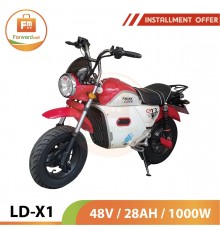 ELECTRIC BIKE LD-X1 48V / 28AH / 1000W