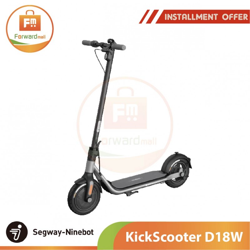 Segway Ninebot KickScooter D18W TW Forwardmall